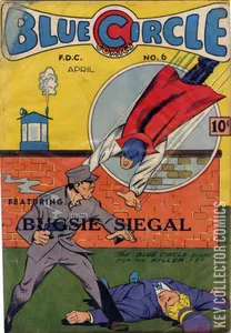 Blue Circle Comics #6