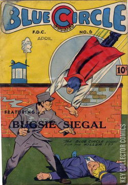 Variant Cover for Blue Circle Comics #6