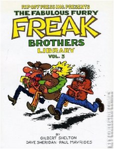 The Fabulous Furry Freak Brothers Library #3