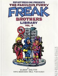 The Fabulous Furry Freak Brothers Library #4