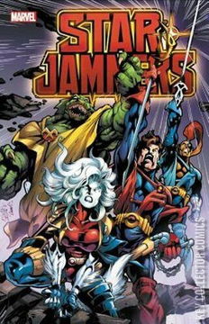 Variant Cover for Starjammers #1