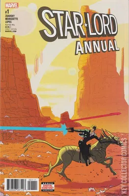 Star-Lord Annual