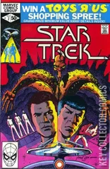 Cover for Star Trek #7