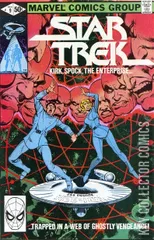 Cover for Star Trek #9