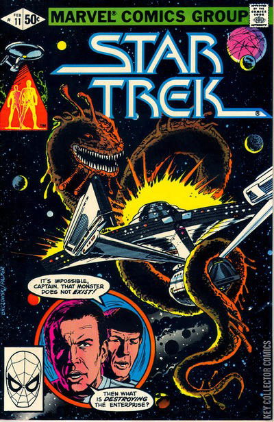 Cover art for Star Trek #11