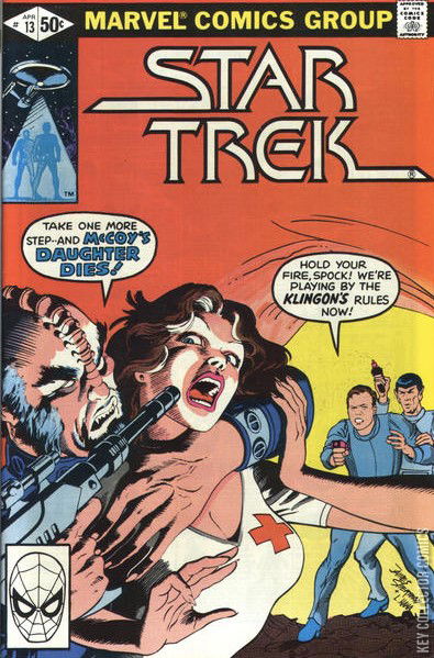 Cover art for Star Trek #13