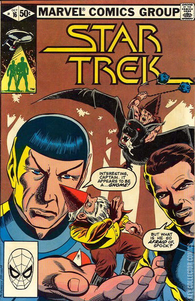 Cover art for Star Trek #16