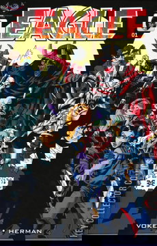 Variant Cover for Eagle Resurgent #1