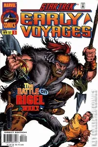 Star Trek: Early Voyages #3