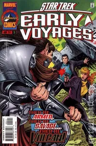 Star Trek: Early Voyages #5