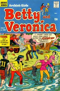 Archie's Girls: Betty and Veronica #187
