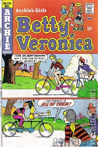 Archie's Girls: Betty and Veronica #228