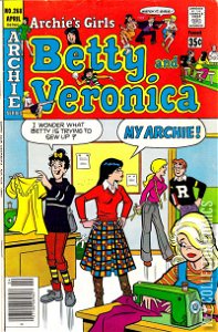 Archie's Girls: Betty and Veronica #268