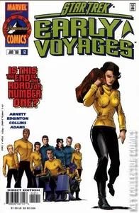Star Trek: Early Voyages #12