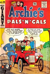 Archie's Pals n' Gals #28