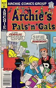 Archie's Pals n' Gals #151