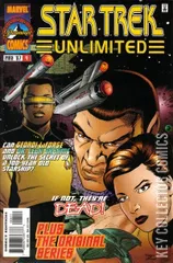 Cover for Star Trek Unlimited #4