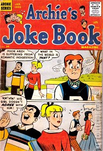 Archie's Joke Book Magazine #38