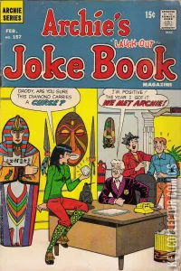 Archie's Joke Book Magazine #157