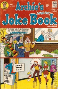 Archie's Joke Book Magazine #184