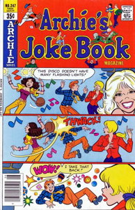 Archie's Joke Book Magazine #247