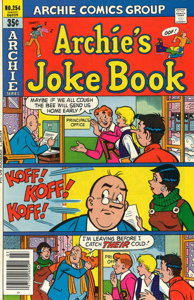 Archie's Joke Book Magazine #254