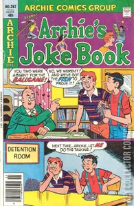 Archie's Joke Book Magazine #262