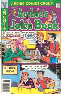 Archie's Joke Book Magazine #262
