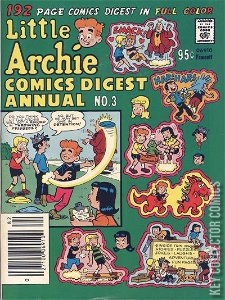 Little Archie Comics Digest #3
