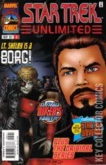 Cover for Star Trek Unlimited #5