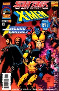 Star Trek: The Next Generation / X-Men - Second Contact #1