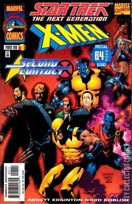 Star Trek: The Next Generation / X-Men - Second Contact