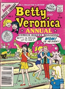 Betty and Veronica Comics Digest Annual #1