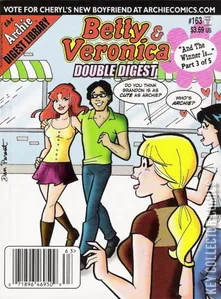 Betty and Veronica Double Digest #163