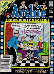 Archie Comics Digest #61