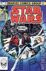 Cover for Star Wars #72