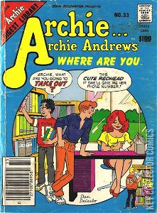 Archie Andrews Where Are You #33