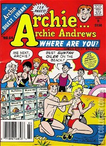 Archie Andrews Where Are You #64