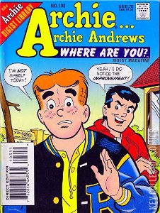 Archie Andrews Where Are You #103