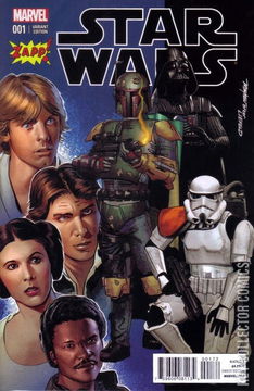 Variant Cover for Star Wars #1