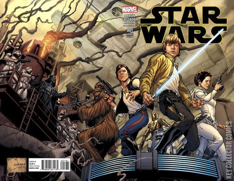 Variant Cover for Star Wars #1