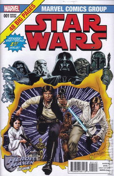 Variant Cover for Star Wars #1