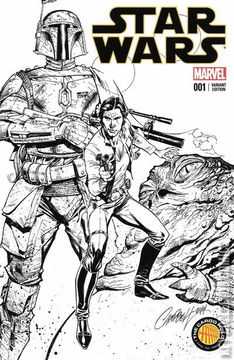 Variant Cover for Star Wars #1