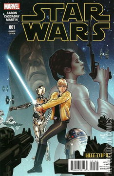 Variant Cover for Star Wars #1