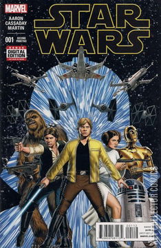 Variant Cover for Star Wars #1
