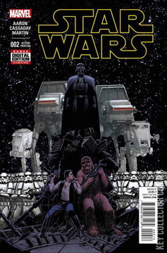 Variant Cover for Star Wars #2