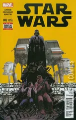 Variant Cover for Star Wars #2