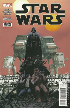 Variant Cover for Star Wars #2