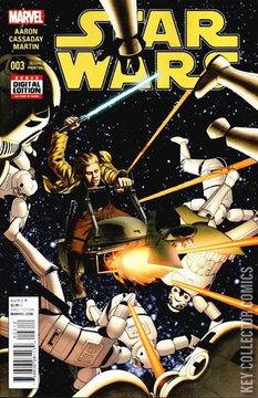 Variant Cover for Star Wars #3