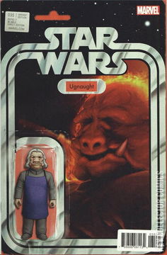 Variant Cover for Star Wars #35